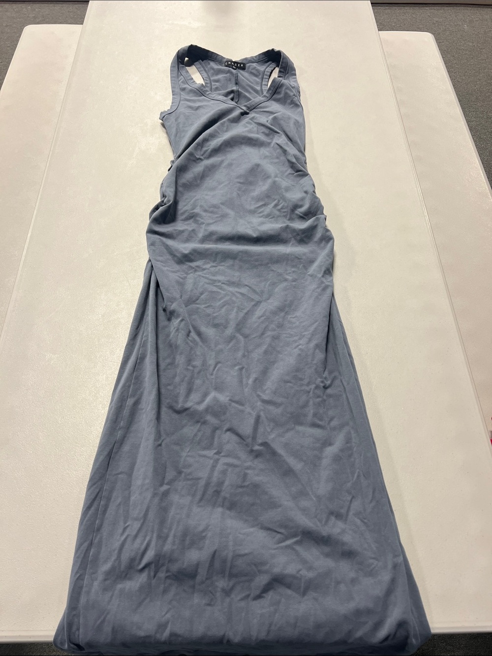 Chaser Sleeveless V-Neck Maxi Dress
